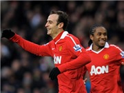 Bóng đá anh, ngoại hạng anh, lịch thi đấu euro 2012, Lượt trận Premier League đêm qua : Manchester đe dọa London